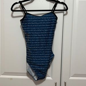 Dance leotard
